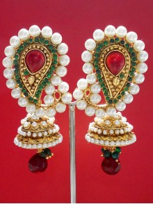 Polki Earrings